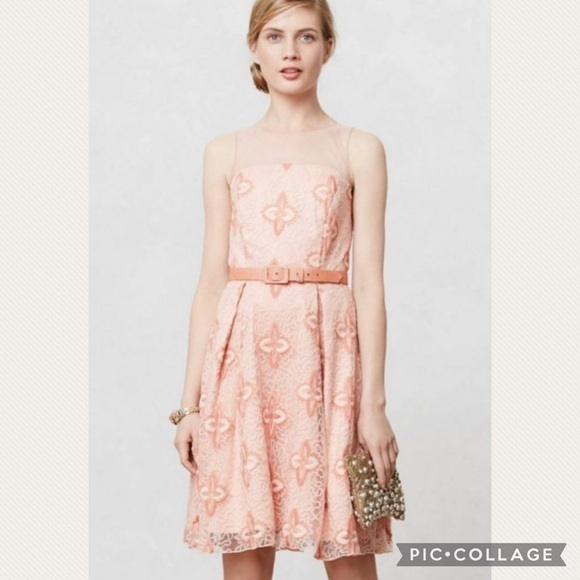 Anthropologie Dresses & Skirts - Anthropologie Eva Franco Peach Blossom Dress